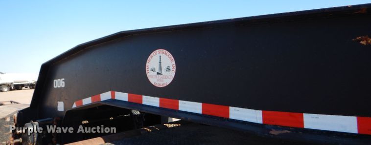 image for item DG0309 2005 Trailboss equipment trailer