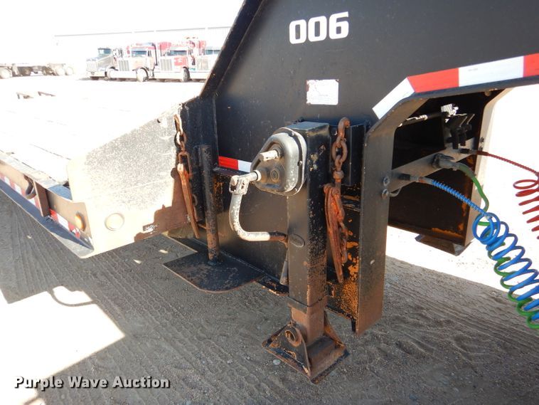 image for item DG0309 2005 Trailboss equipment trailer