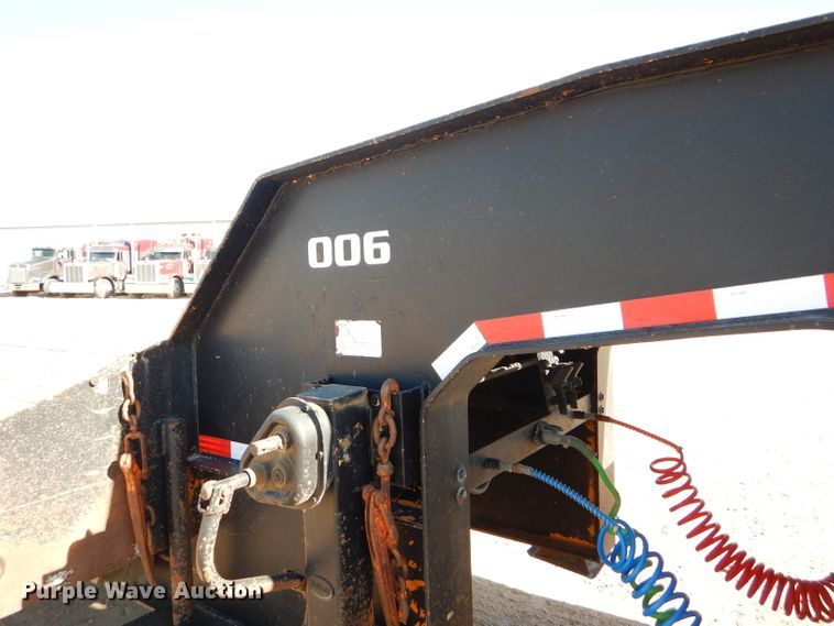 image for item DG0309 2005 Trailboss equipment trailer