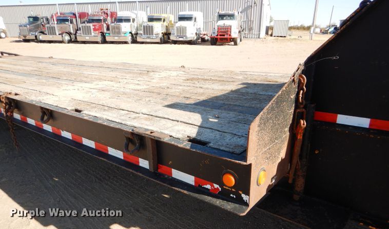 image for item DG0309 2005 Trailboss equipment trailer