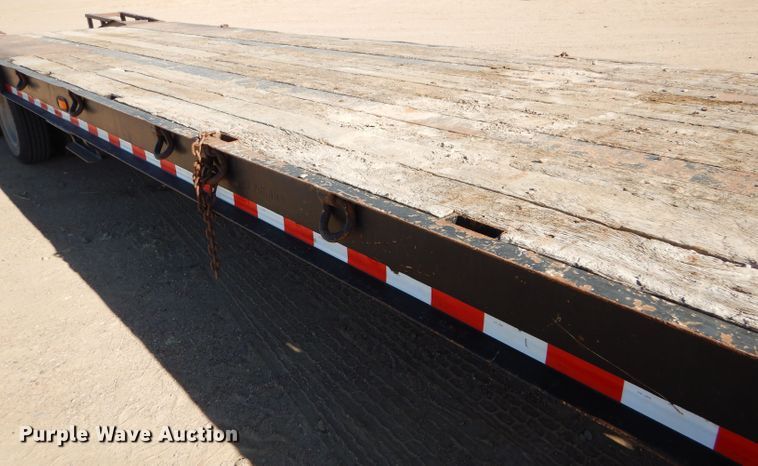 image for item DG0309 2005 Trailboss equipment trailer