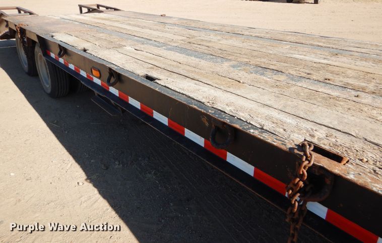 image for item DG0309 2005 Trailboss equipment trailer