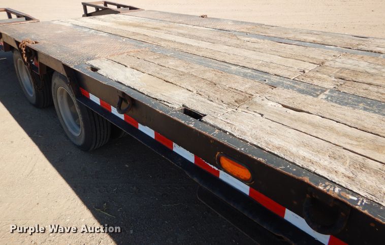 image for item DG0309 2005 Trailboss equipment trailer