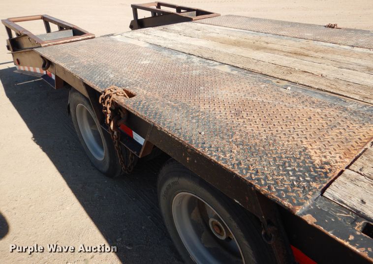 image for item DG0309 2005 Trailboss equipment trailer