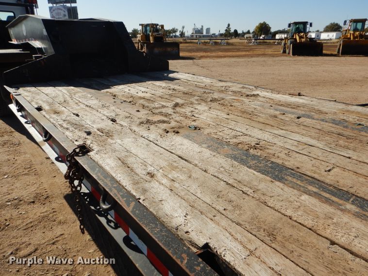 image for item DG0309 2005 Trailboss equipment trailer