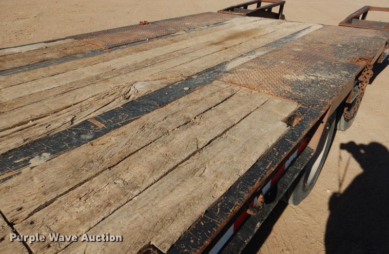 image for item DG0309 2005 Trailboss equipment trailer