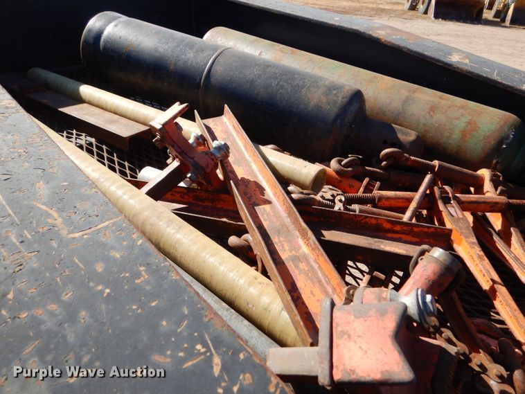 image for item DG0309 2005 Trailboss equipment trailer