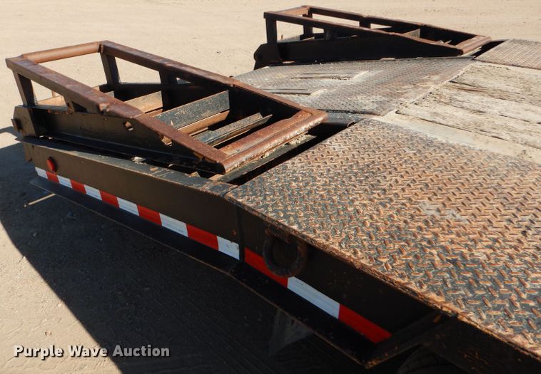 image for item DG0309 2005 Trailboss equipment trailer