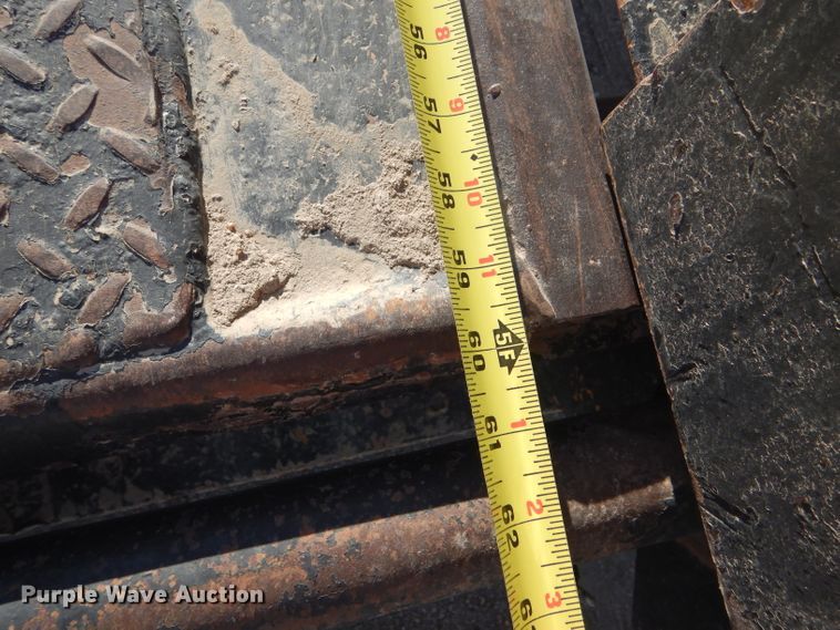 image for item DG0309 2005 Trailboss equipment trailer