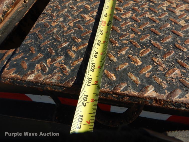 image for item DG0309 2005 Trailboss equipment trailer