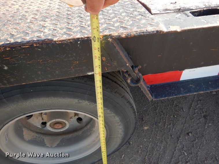 image for item DG0309 2005 Trailboss equipment trailer