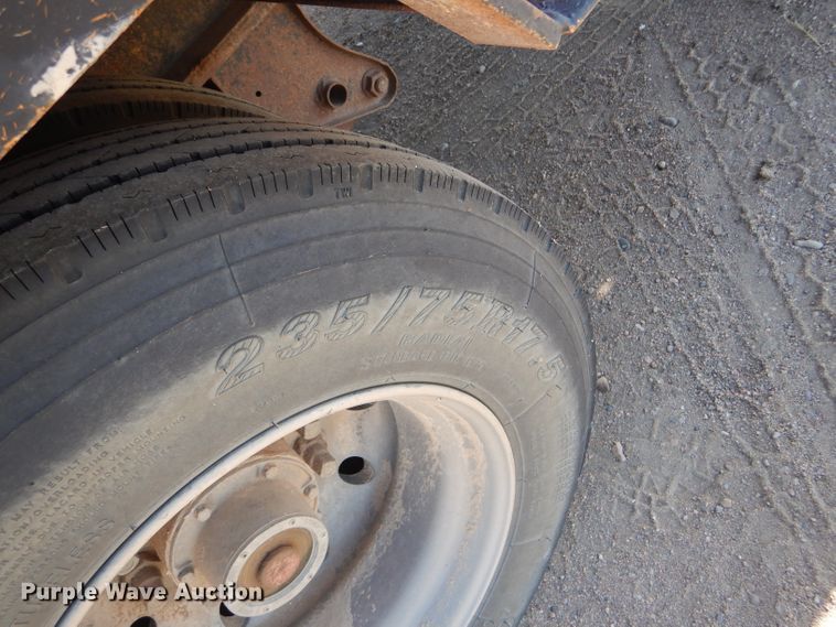 image for item DG0309 2005 Trailboss equipment trailer