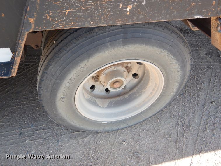 image for item DG0309 2005 Trailboss equipment trailer