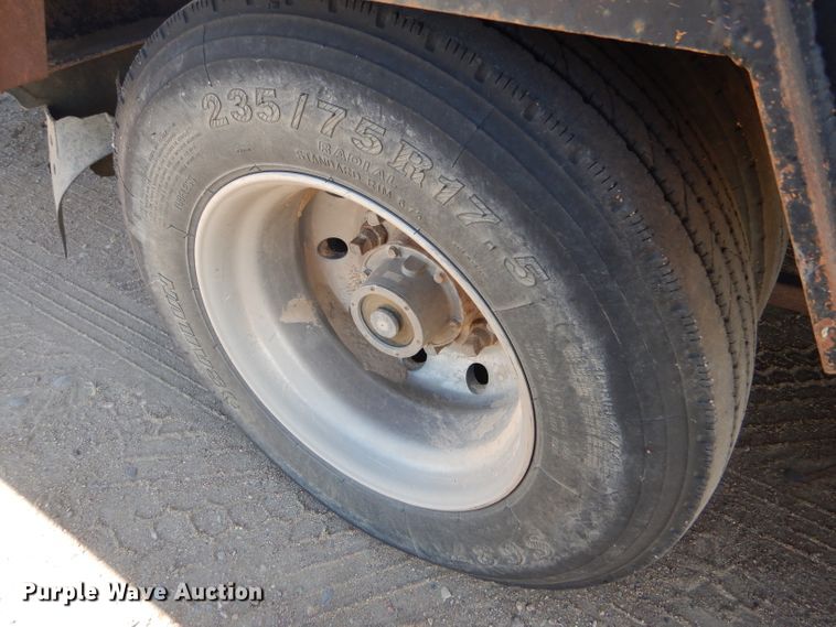 image for item DG0309 2005 Trailboss equipment trailer