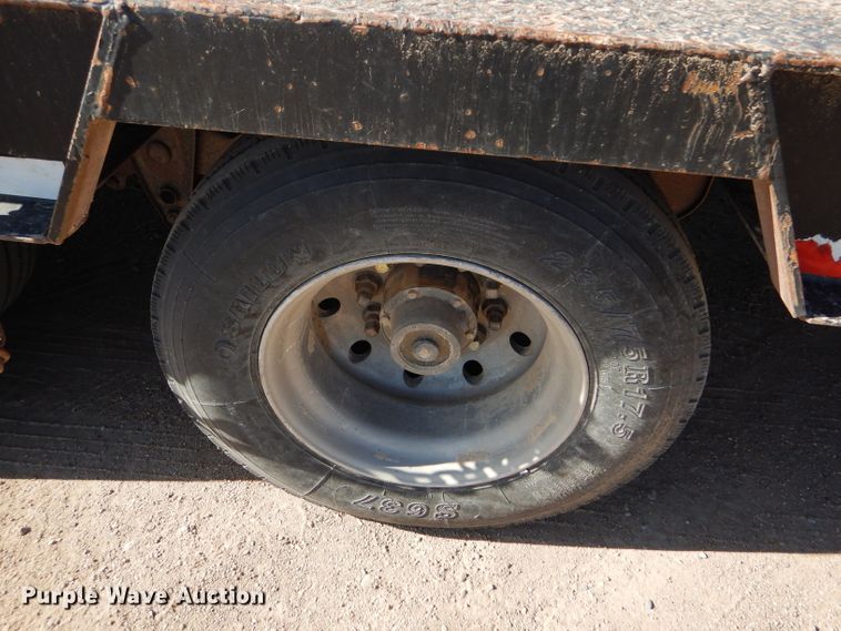 image for item DG0309 2005 Trailboss equipment trailer