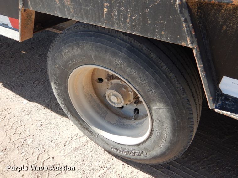 image for item DG0309 2005 Trailboss equipment trailer