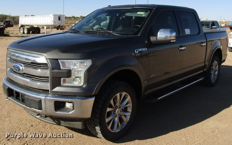 image for item DG0311 2017 Ford F150 SuperCrew pickup truck