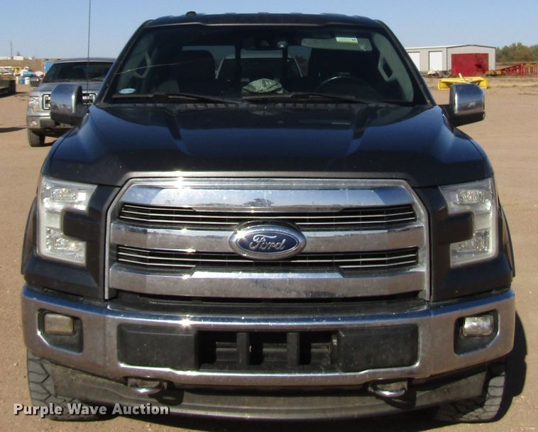 image for item DG0311 2017 Ford F150 SuperCrew pickup truck