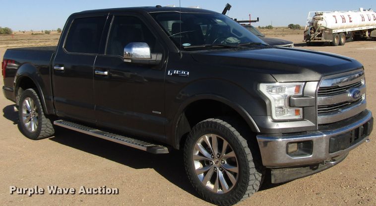 image for item DG0311 2017 Ford F150 SuperCrew pickup truck