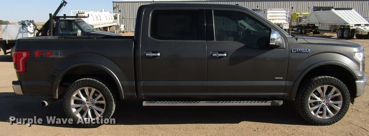 image for item DG0311 2017 Ford F150 SuperCrew pickup truck
