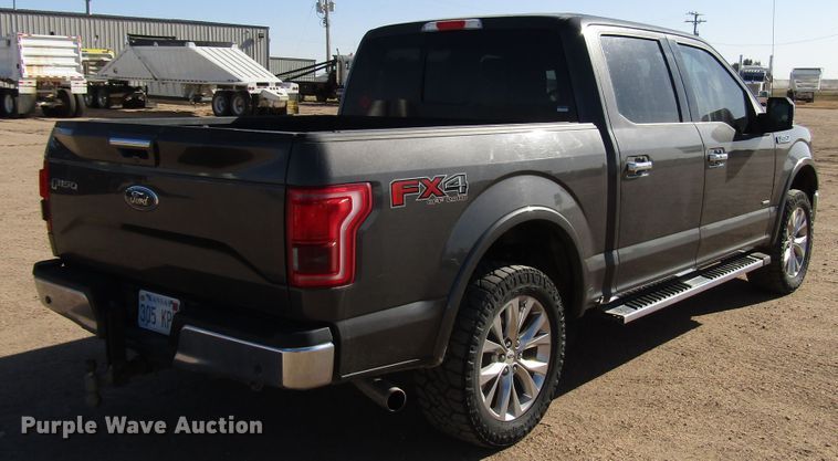 image for item DG0311 2017 Ford F150 SuperCrew pickup truck