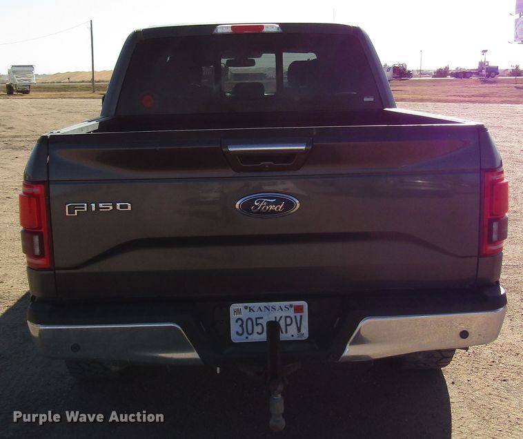 image for item DG0311 2017 Ford F150 SuperCrew pickup truck