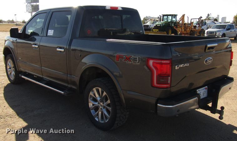 image for item DG0311 2017 Ford F150 SuperCrew pickup truck