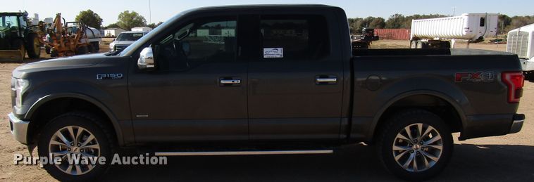 image for item DG0311 2017 Ford F150 SuperCrew pickup truck