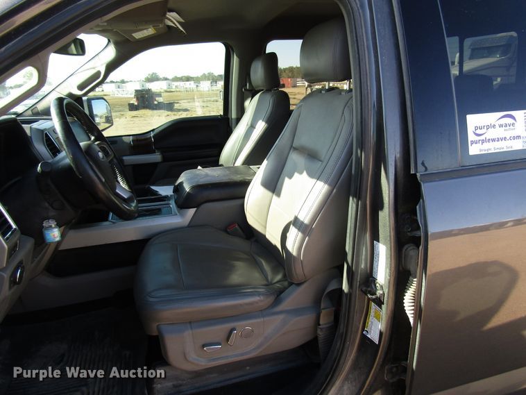 image for item DG0311 2017 Ford F150 SuperCrew pickup truck