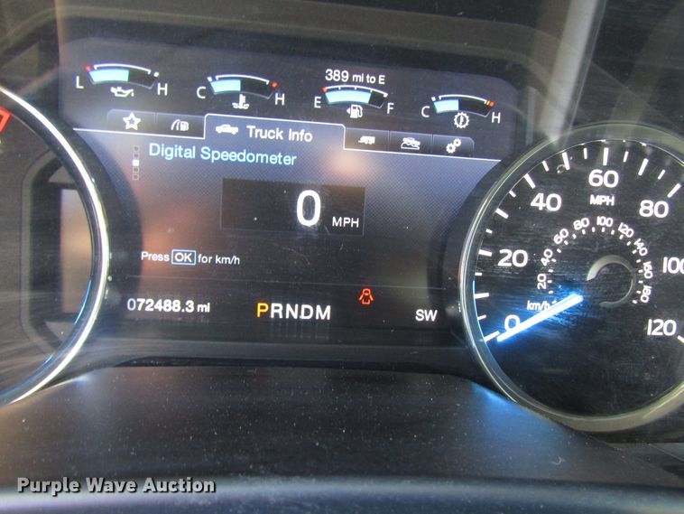 image for item DG0311 2017 Ford F150 SuperCrew pickup truck