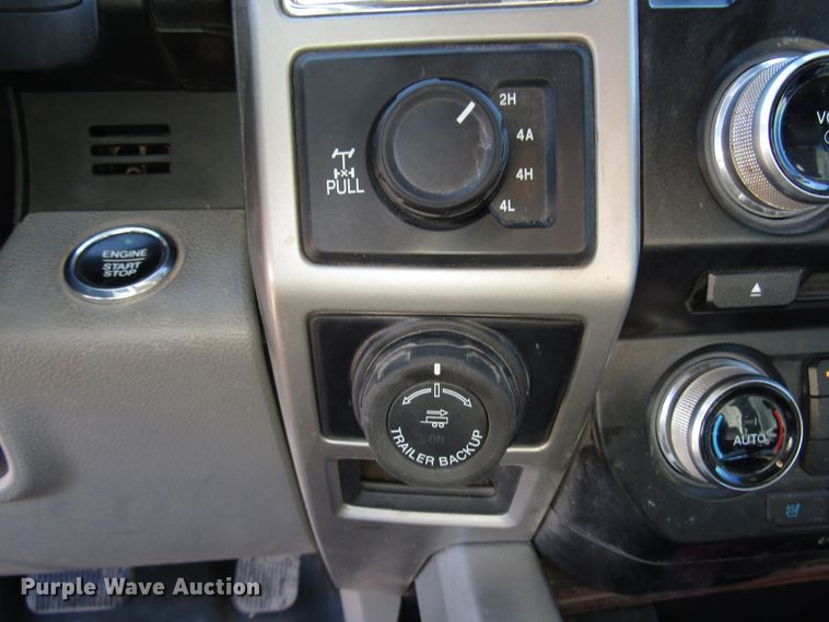 image for item DG0311 2017 Ford F150 SuperCrew pickup truck