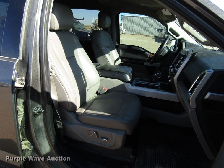 image for item DG0311 2017 Ford F150 SuperCrew pickup truck