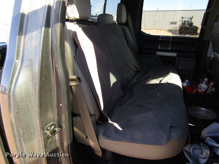 image for item DG0311 2017 Ford F150 SuperCrew pickup truck