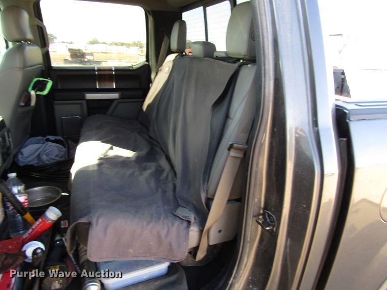 image for item DG0311 2017 Ford F150 SuperCrew pickup truck