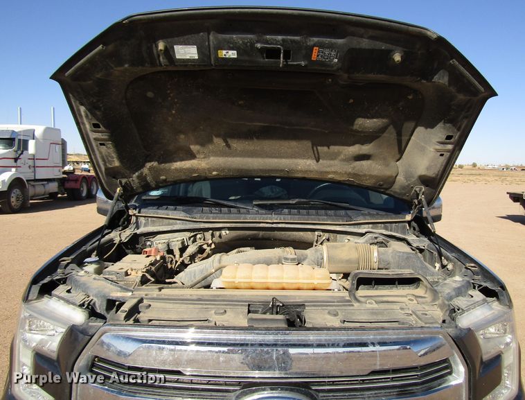 image for item DG0311 2017 Ford F150 SuperCrew pickup truck