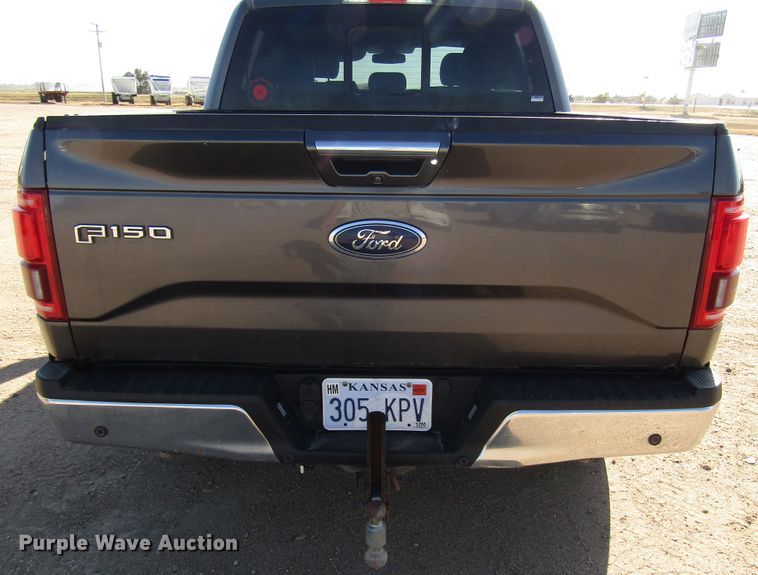 image for item DG0311 2017 Ford F150 SuperCrew pickup truck