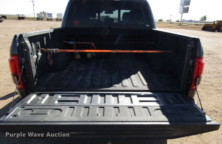 image for item DG0311 2017 Ford F150 SuperCrew pickup truck