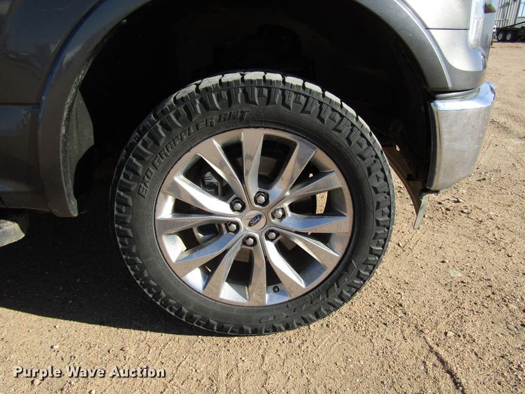 image for item DG0311 2017 Ford F150 SuperCrew pickup truck