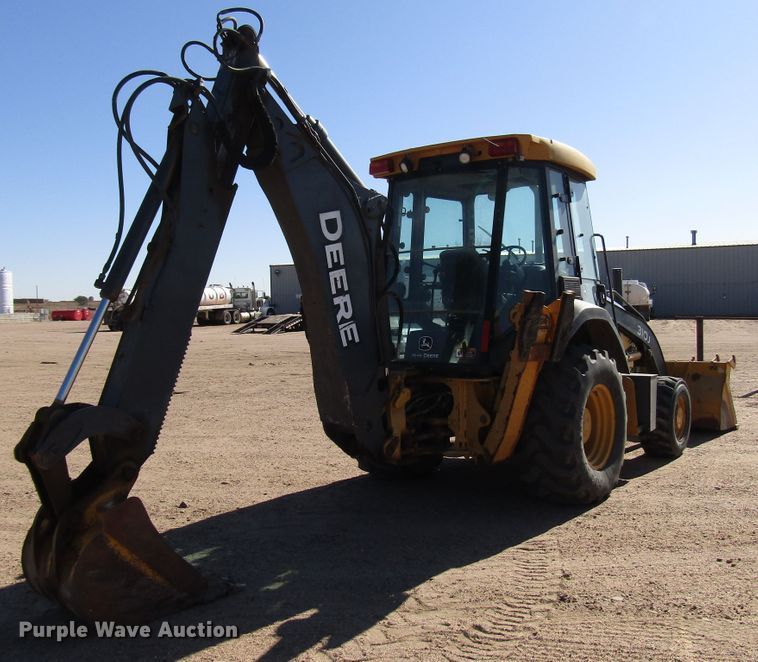 image for item DG0315 2010 John Deere 310J backhoe
