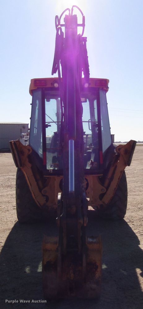 image for item DG0315 2010 John Deere 310J backhoe