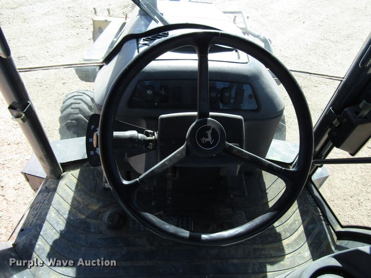 image for item DG0315 2010 John Deere 310J backhoe