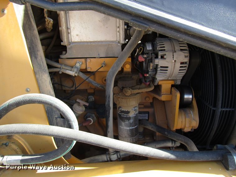 image for item DG0315 2010 John Deere 310J backhoe