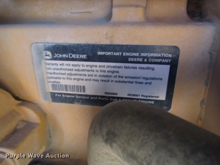 image for item DG0315 2010 John Deere 310J backhoe