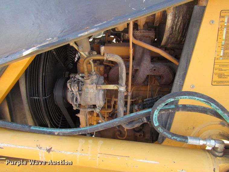 image for item DG0315 2010 John Deere 310J backhoe