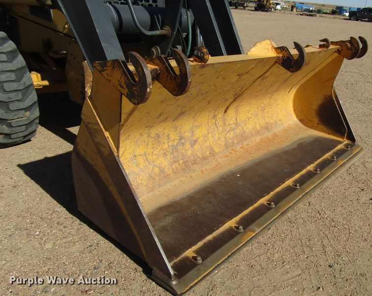 image for item DG0315 2010 John Deere 310J backhoe