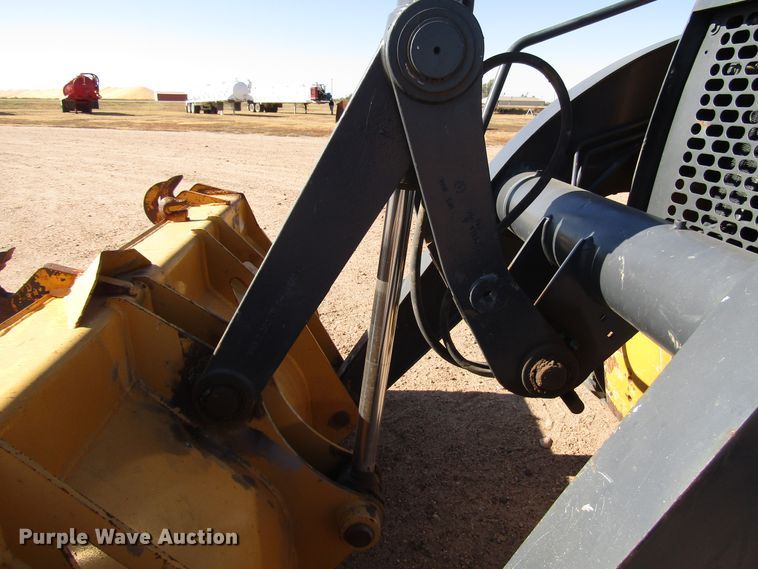 image for item DG0315 2010 John Deere 310J backhoe