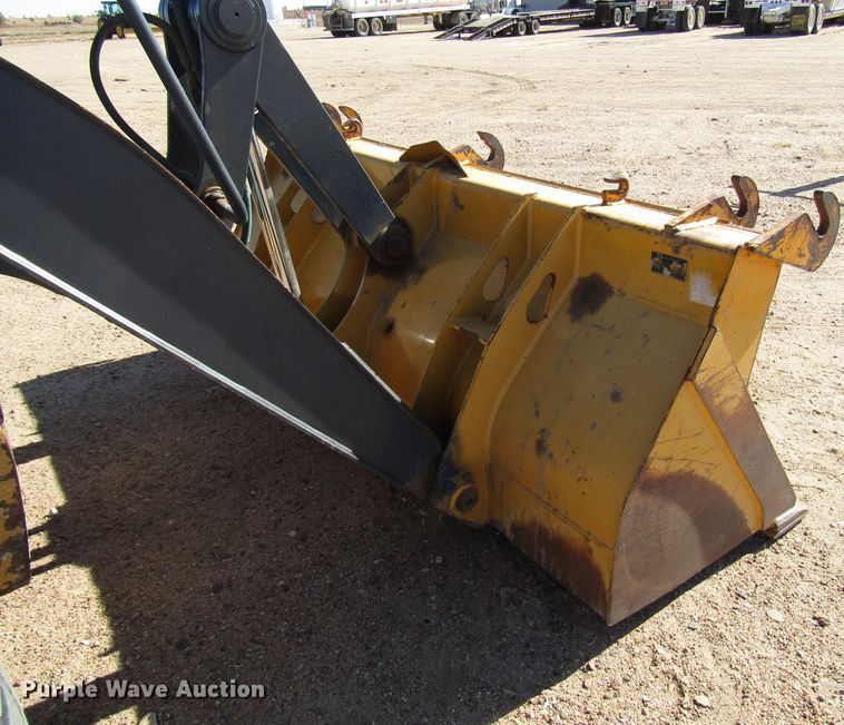 image for item DG0315 2010 John Deere 310J backhoe