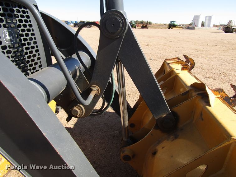 image for item DG0315 2010 John Deere 310J backhoe
