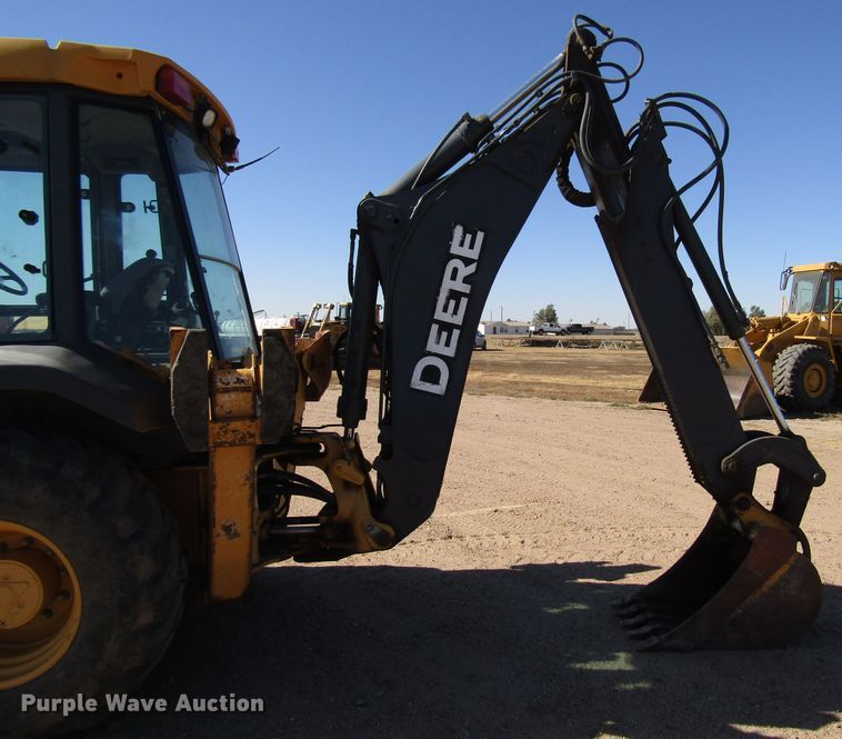 image for item DG0315 2010 John Deere 310J backhoe
