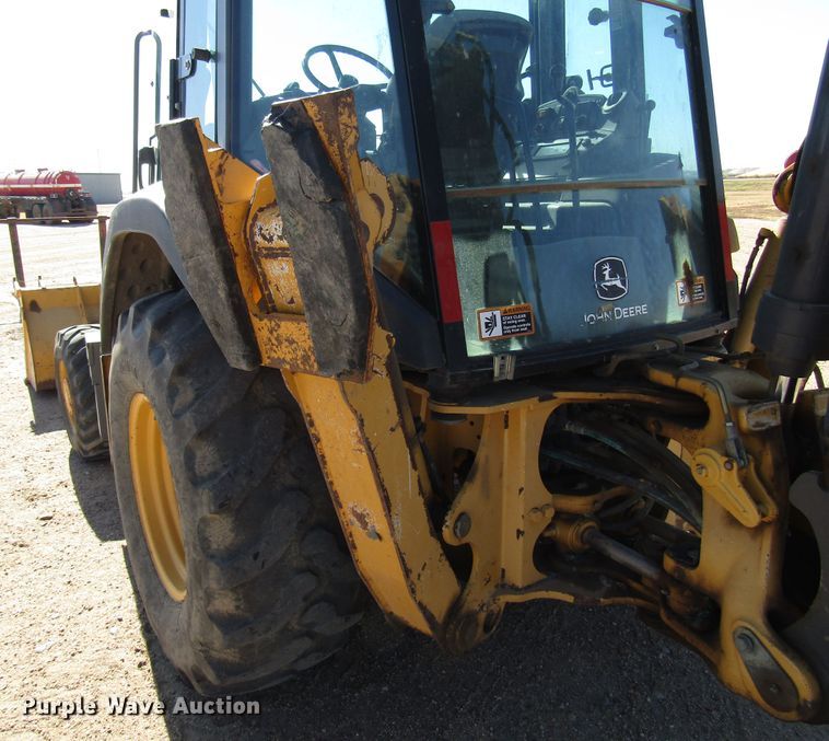 image for item DG0315 2010 John Deere 310J backhoe